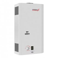 Calentador de Agua Automático de 12L Gas Lp - Kruger 4412