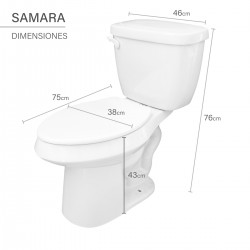 WC Samara Plus - Decobath