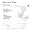 WC Samara Plus - Decobath